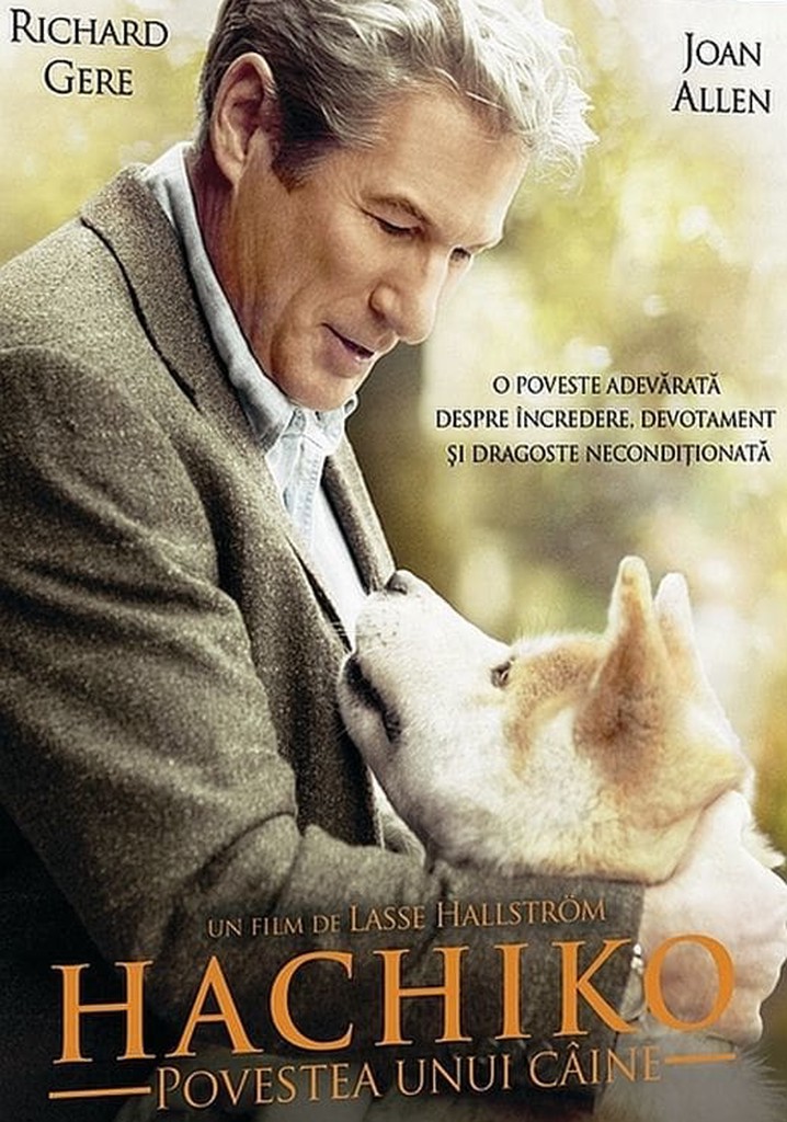 Hachiko Povestea unui câine streaming online